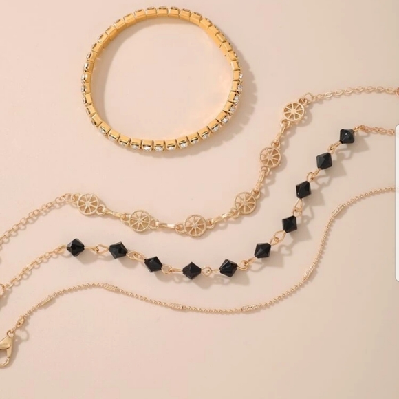 *Chelsea* 4 Piece Bracelet Set - Picture 3 of 4